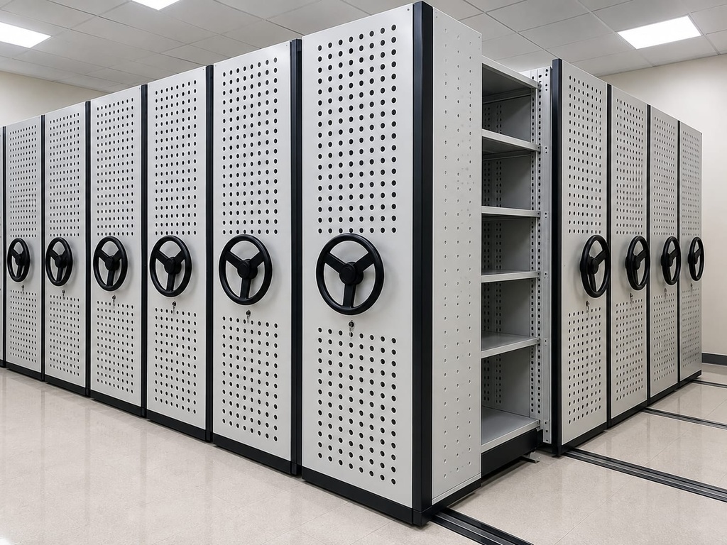 Perforated Storage Compactors